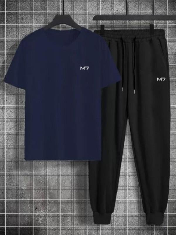 "M7 Elite Edition – Modern Contrast Tracksuit"