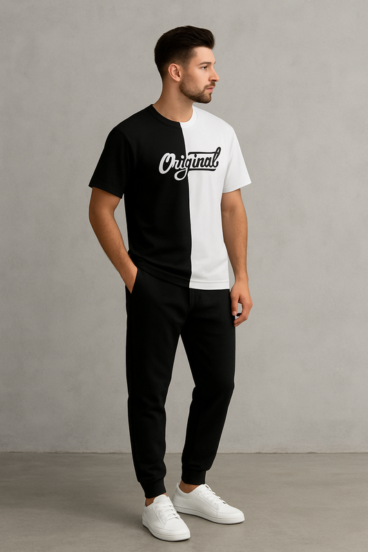 Casual Look in Track Suit