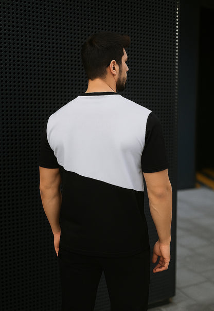 "M7 Elite Edition – Modern Contrast Tracksuit"