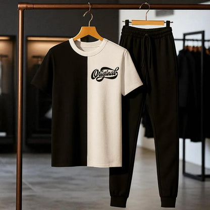 Casual Look in Track Suit